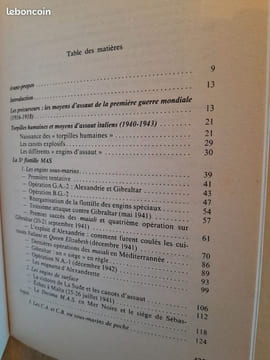 Commandos de la mer : sous-marins de poche, torpilles humaines, hommes-grenouilles 1914 - 1945. BERTRAND, Michel