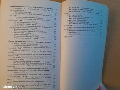 Commandos de la mer : sous-marins de poche, torpilles humaines, hommes-grenouilles 1914 - 1945