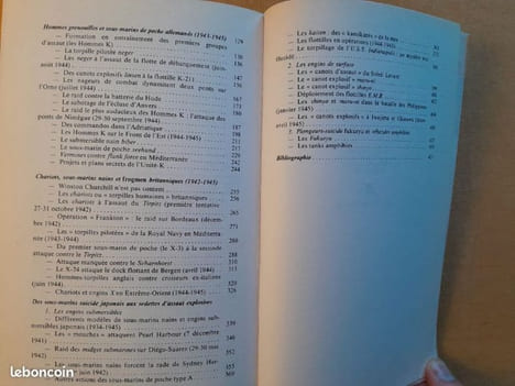 Commandos de la mer : sous-marins de poche, torpilles humaines, hommes-grenouilles 1914 - 1945. BERTRAND, Michel