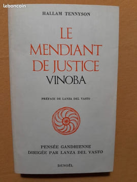 Le mendiant de justice - Vinôbâ. TENNYSON, Hallam