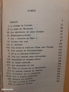 Le mendiant de justice - Vinôbâ