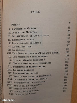 Le mendiant de justice - Vinôbâ. TENNYSON, Hallam