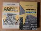 Ma vie dans la publicité + La publicité scientifique. HOPKINS, Claude