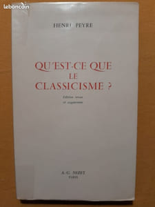 Qu'est-ce que le Classicisme ?