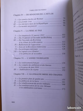 Le IIIe Reich. DALUCES, Jean