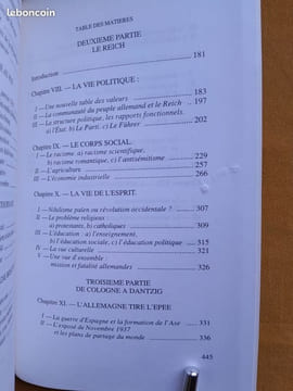 Le IIIe Reich. DALUCES, Jean