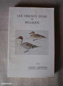 LES OISEAUX D'EAU DE BELGIQUE