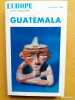 Guatemala. EUROPE (revue littéraire mensuelle)