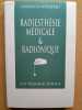 Radiesthésie médicale et radionique. WETHERED, Vernon