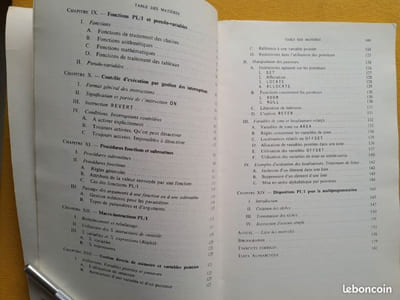 Le langage de programmation PL/1