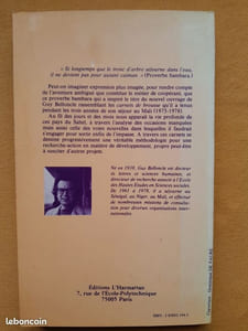 Le tronc d'arbre et le caïman - Carnets de brousse maliens