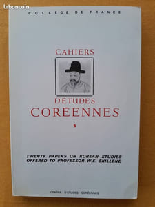 Twenty papers on Korean studies offered to professor W.E. Skillend (Cahiers d'études coréennes, n°5)
