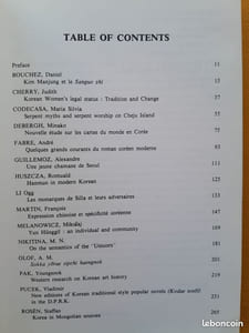Twenty papers on Korean studies offered to professor W.E. Skillend (Cahiers d'études coréennes, n°5)