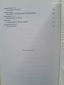 Twenty papers on Korean studies offered to professor W.E. Skillend (Cahiers d'études coréennes, n°5)