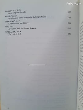 Twenty papers on Korean studies offered to professor W.E. Skillend (Cahiers d'études coréennes, n°5). BOUCHEZ, Daniel ; PROVINE, Robert ; WHITFIELD, ...