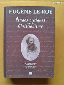 Études critiques sur le christianisme