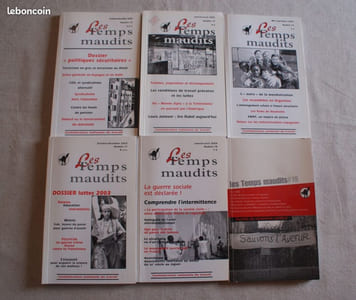 Les Temps maudits du n°2 (janv. 98) au n°19 (mai 2004)