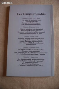 Les Temps maudits du n°2 (janv. 98) au n°19 (mai 2004)