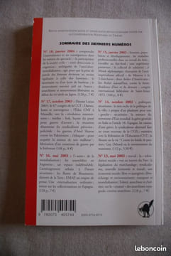 Les Temps maudits du n°2 (janv. 98) au n°19 (mai 2004). Confédération nationale du travail (CNT)