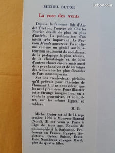 La Rose des Vents - 32 Rhumbs pour Charles Fourier 