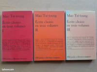 Écrits choisis en trois volumes