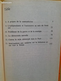 Écrits choisis en trois volumes
