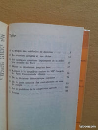 Écrits choisis en trois volumes