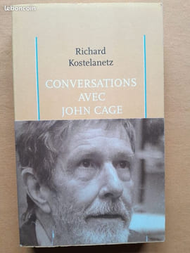 Conversations avec John Cage. KOSTELANETZ, Richard
