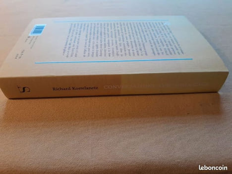 Conversations avec John Cage. KOSTELANETZ, Richard