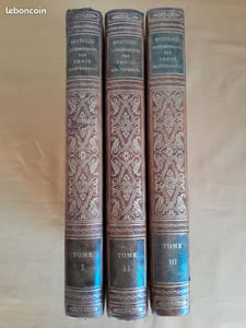 Histoire contemporaine par trois indépendants (en trois tomes)