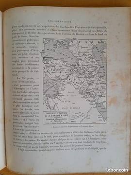 Histoire contemporaine par trois indépendants (en trois tomes). Amiral DEGOUY ; Émile de ST-AUBAN ; Henri de NOUSSANNE