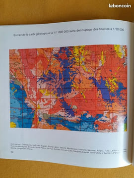 Découverte géologique du Massif central. Du Velay au Quercy. BRIL, Hubert