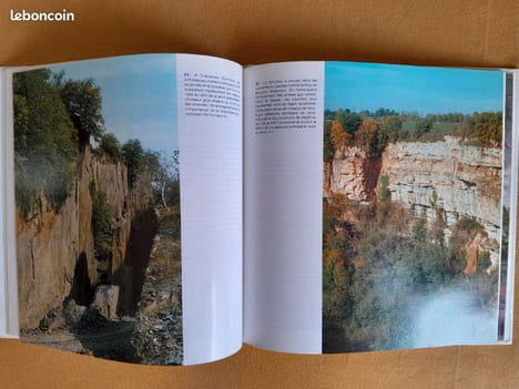 Découverte géologique du Massif central. Du Velay au Quercy. BRIL, Hubert