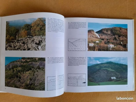 Découverte géologique du Massif central. Du Velay au Quercy. BRIL, Hubert