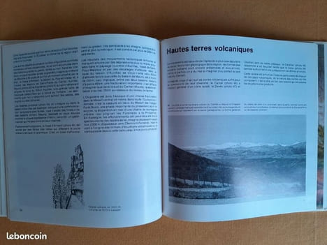 Découverte géologique du Massif central. Du Velay au Quercy. BRIL, Hubert