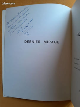 Dernier mirage. Histoire aventure Maroc-Sahara. PELLEGRIN, Jean