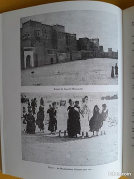 Dernier mirage. Histoire aventure Maroc-Sahara. PELLEGRIN, Jean