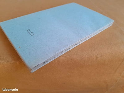 Discours de réception de M. André François-Poncet à l'Académie Française et réponse de M. Pierre Benoit