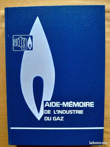 Aide-mémoire de l'industrie du gaz