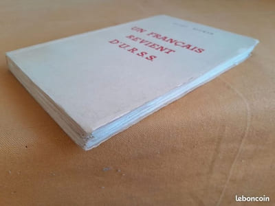 Un Français revient d'U.R.S.S.
