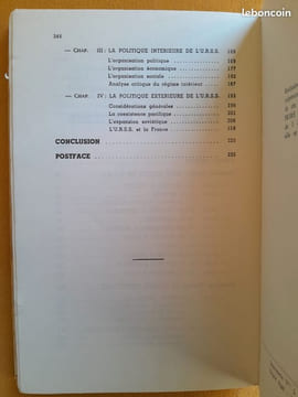 Un Français revient d'U.R.S.S.. BECKER, Georges