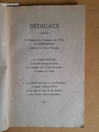 Les Crimes de l'Allemagne. Le Martyrologe de la Belgique et des pays envahis pendant la Grande Guerre, 1914-1919 par un libéré des Ardennes.