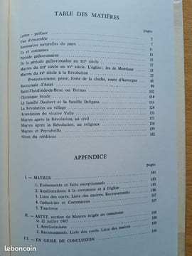 Aux sources de l'Ardèche Mayres. Monographie de Mayres et Astet. CHABANNES, Nicolas (Abbé)