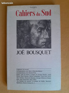 Cahiers du Sud. Anthologie - choix et notes d'Alain Paire.