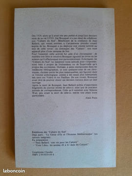 Cahiers du Sud. Anthologie - choix et notes d'Alain Paire.. BOUSQUET, Joë
