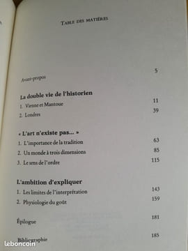 Ce que l'image nous dit : entretiens sur l'art et la science. GOMBRICH, Ernst ; ERIBON, Didier