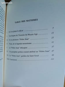 La légende du Prêtre Jean