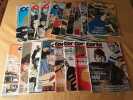 Lot 18 revues Corto Maltese (n° 1-10, 12-15, 19-22). PRATT, Hugo