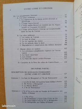 La Côte Atlantique entre Loire et Gironde. Vendée Aunis Saintonge. BOURNERIAS, Marcel ; POMEROL, Charles ; TURQUIER, Yves