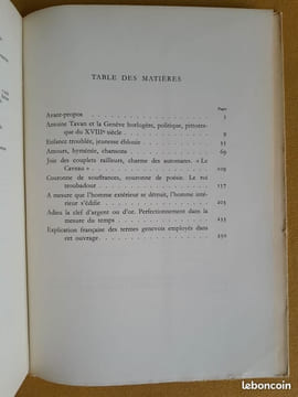 Au tic-tac des montres à clef. Le cabinotier poète Paul Tavan, la Genève horlogère de 1750 à 1850.. CUCHET-ALBARET, Émilia